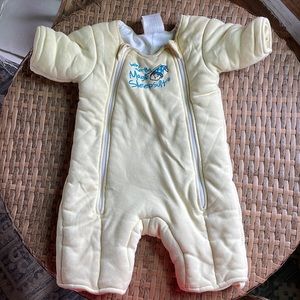Merlin’s magic sleepsuit